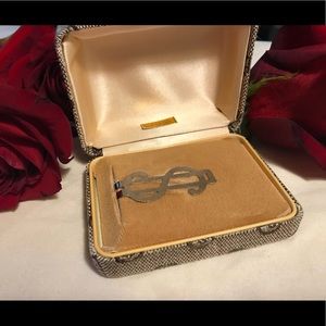🔆 SALE!! Dolan Bullock sterling money $ clip RARE